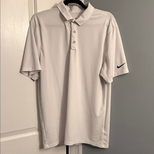 Nike Men's Classic White Polo Shirt